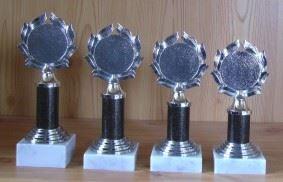 4er Serie Säulen 17 bis 20 cm #1880