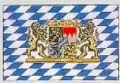 Fahne Bayern Wappen