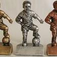 Fußballjunge