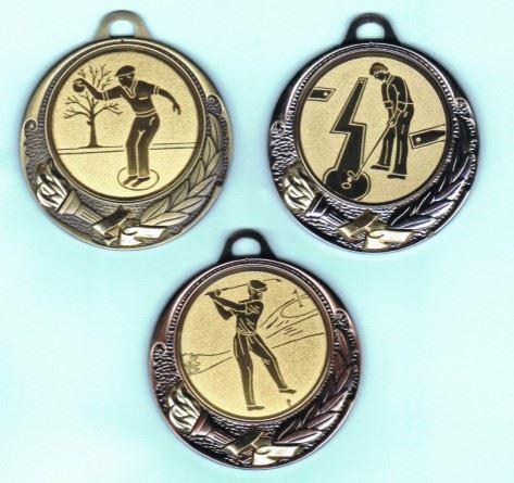 Schmuckmedaille groß