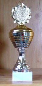 Pokal 28cm Deckel fest #1917