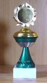 Pokal 23 cm Deckel fest #1919