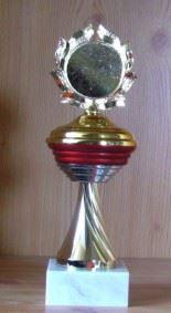 Pokal 24 cm Deckel fest #1921