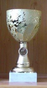 Pokal ohne Deckel 23,5cm #62