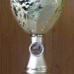 Pokal ohne Deckel 23,5cm #62
