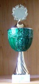Pokal Kelch in Farbe 35,5cm #77