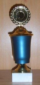 Pokal ca. 25 cm Deckel fest #85