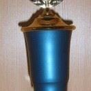 Pokal ca. 25 cm Deckel fest #85