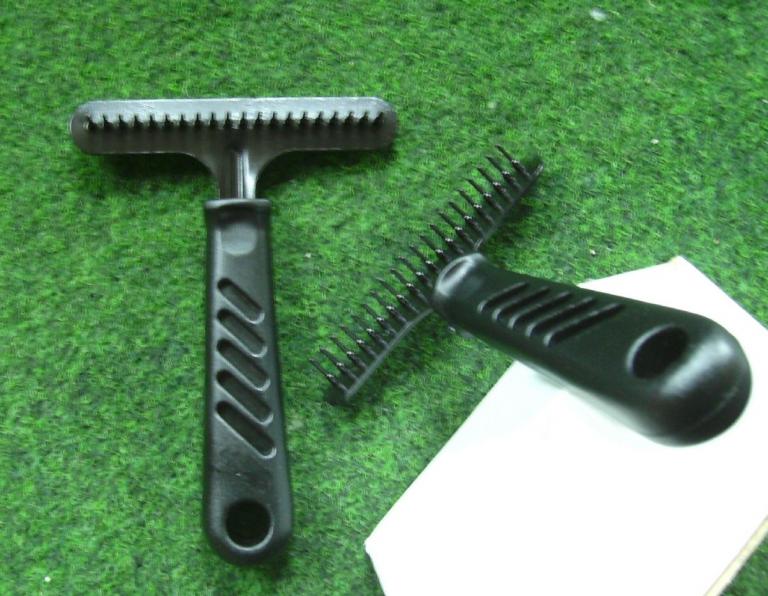 Metall Striegel HS