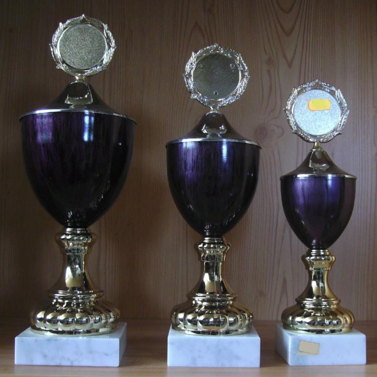 3 Pokale 10.6