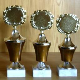 3 Pokale curry Deckel fest 18 bis 20,5cm#899