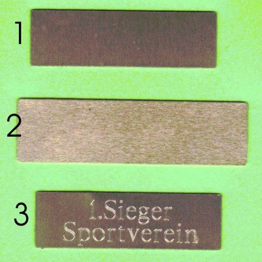 Gravurschild 10