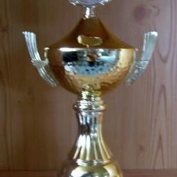 Henkel Pokal gold 33cm #10.32