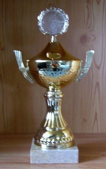 Henkel Pokal gold 33cm #10.32