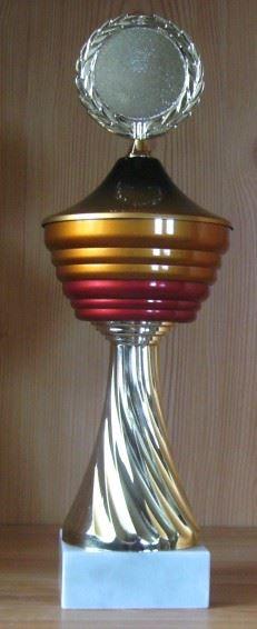 Pokal-Ehrenpreis 32cm Deckel fest #10.7