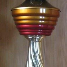 Pokal-Ehrenpreis 32cm Deckel fest #10.7