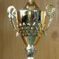 Henkel-Pokal Kone gold 31cm #1451
