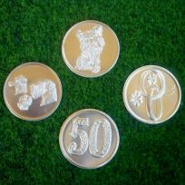 Embleme Zinnlegierung