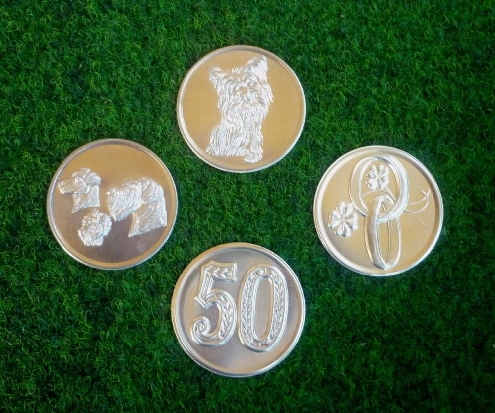 Embleme Zinnlegierung