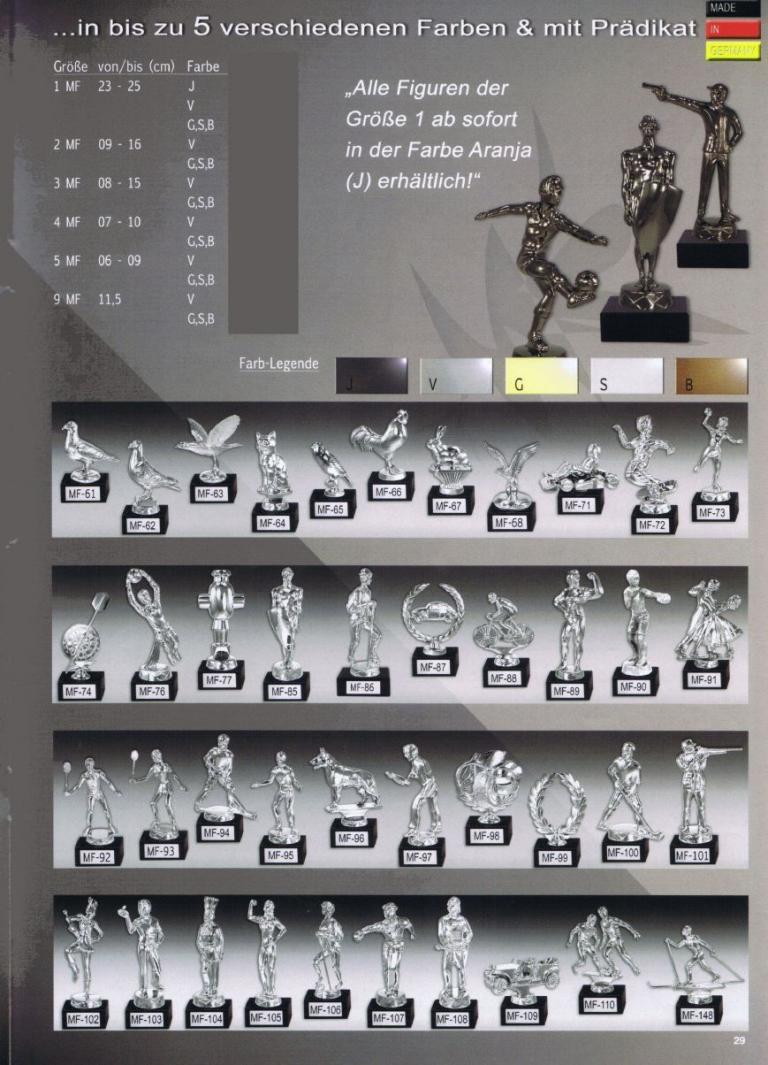 Metall Figuren