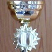 Pokal ohne Deckel Höhe ca. 14cm #10.43