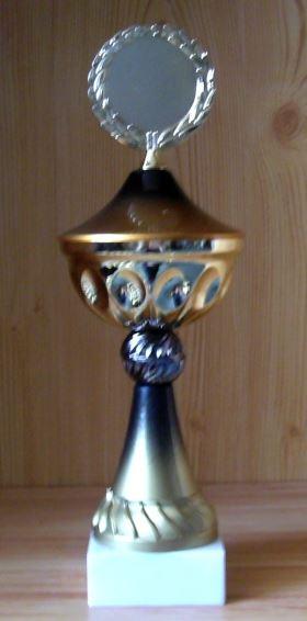 Pokal gold-curry 31cm #10.63