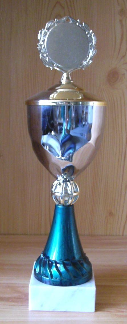 Pokal Kone silber 33cm #11.6