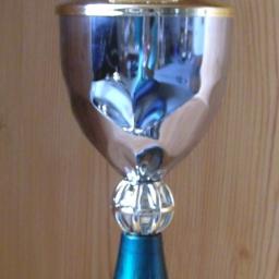 Pokal Kone silber 33cm #11.6