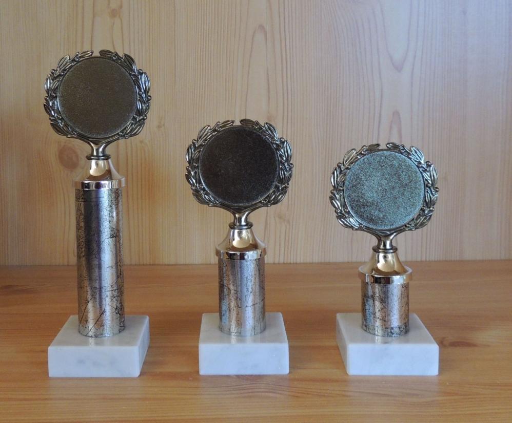 3 Sieges-Säulen 13 bis 20 cm #177