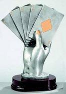 Pokertrophäe