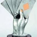 Pokertrophäe