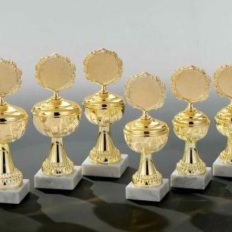 5er Serie Pokale gold 19 bs 22cm #3