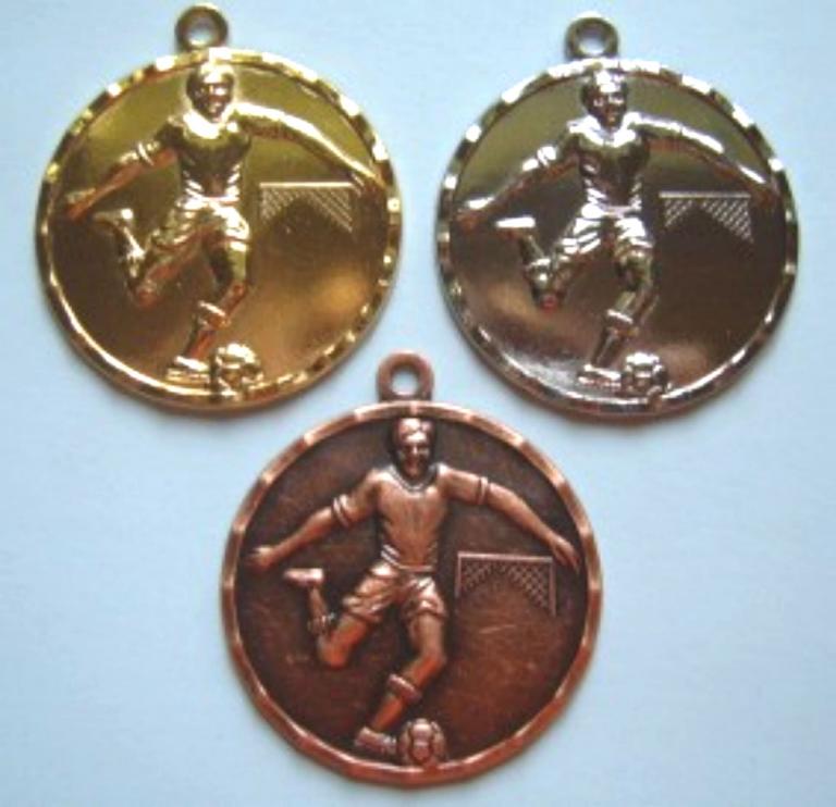 Fußball Medaille M550