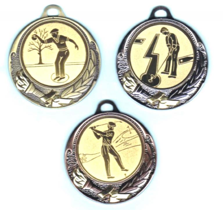 Schmuck Medaille groß M 605