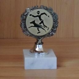 Medaille stehend auf Marmor ca. 11cm #2