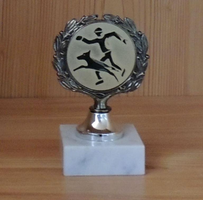 Medaille stehend auf Marmor ca. 11cm #2