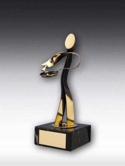 Kochen MetallFigur FN 1