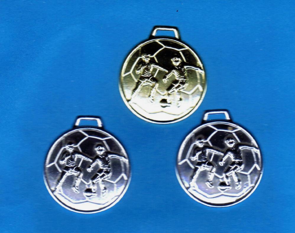 Fußball Medaille M 690