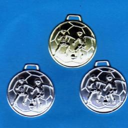 Fußball Medaille M 690