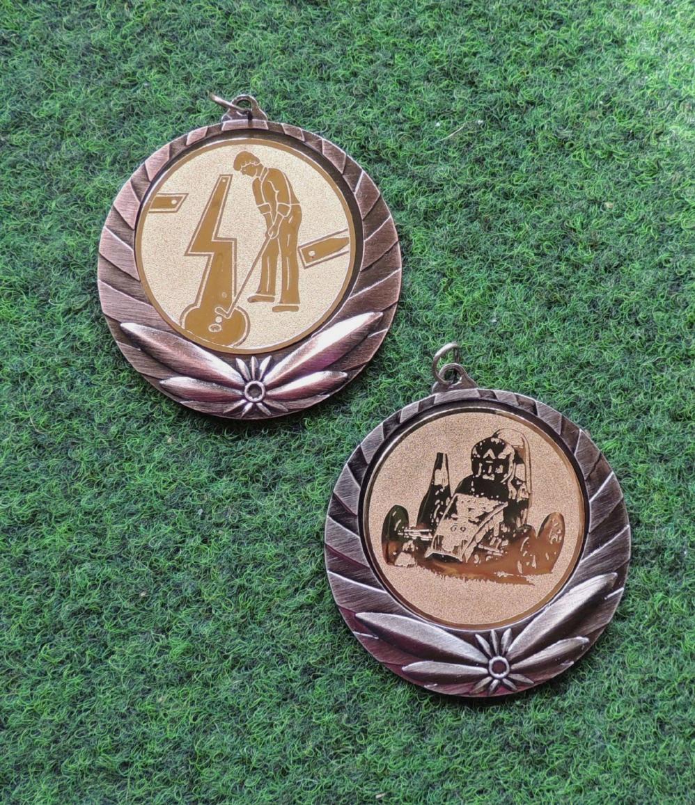 Medaille groß MR 10