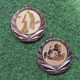 Medaille groß MR 10