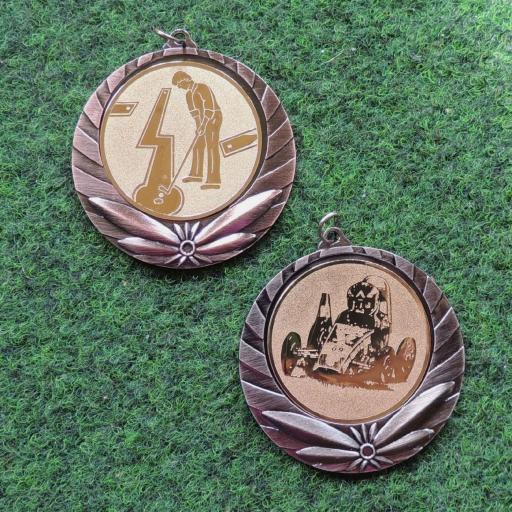 Medaille groß MR 10