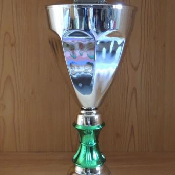 Pokal Kone silber 41cm #1