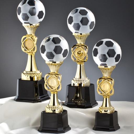 Fußball Noblesse Glas #5