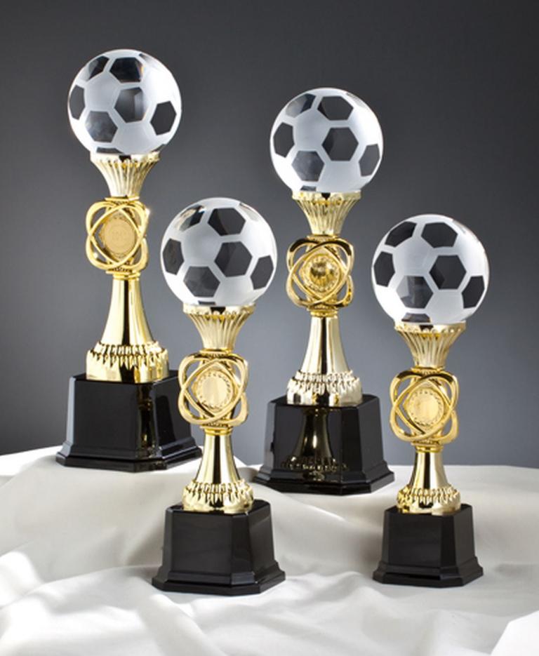 Fußball Noblesse Glas #5