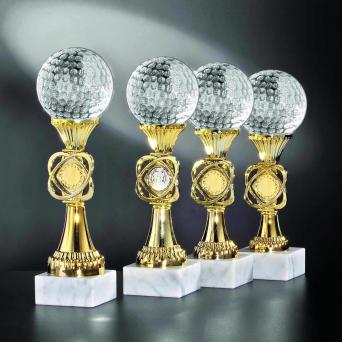 Golf Noblesse Glas gold #144