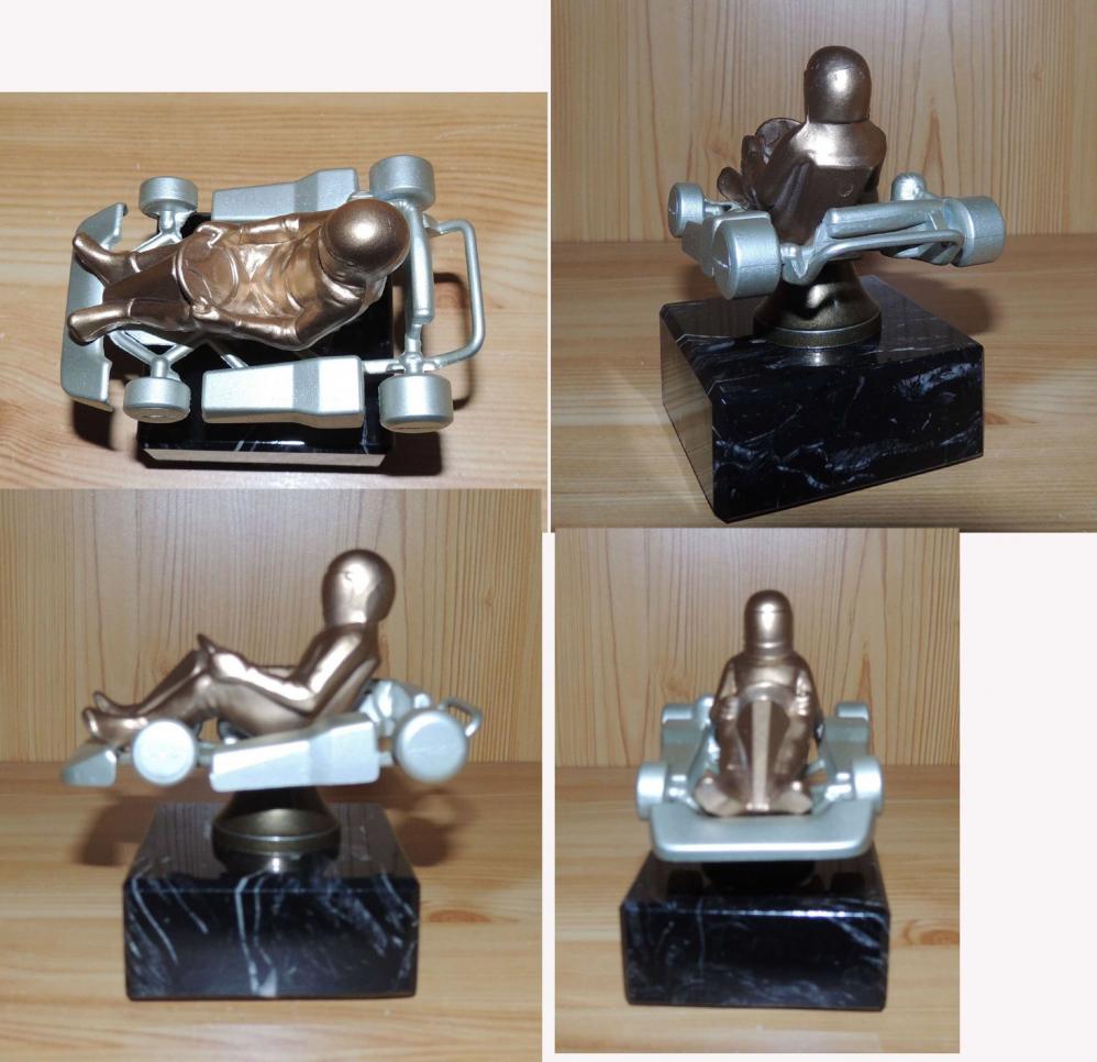 Go Kart Metall - Made in Germany