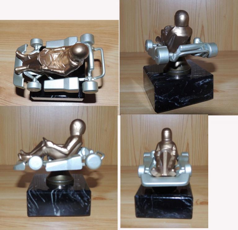 Go Kart Metall - Made in Germany