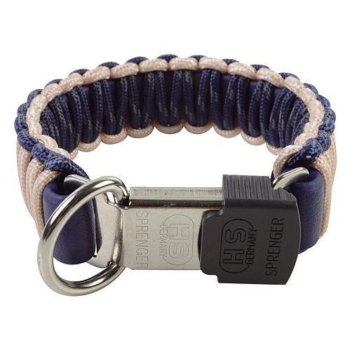 Paracord Halsband mit ClickLock HS Sprenger