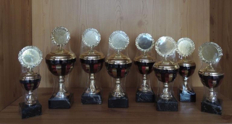 8er Serie Deutschland Pokale